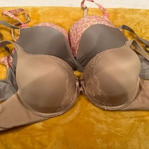 Victoria secret $35 for all three. One used and 2 nwot.